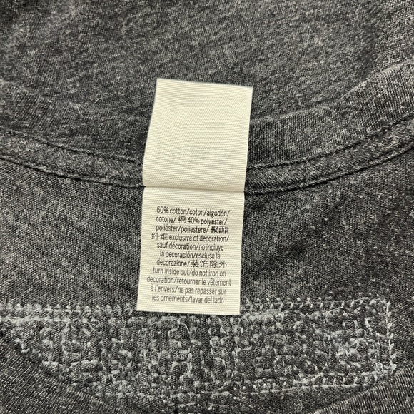 Victoria’s Secret PINK Tank Size L Dark Gray Chill Babe Sequins Beach Summer - Picture 12 of 13